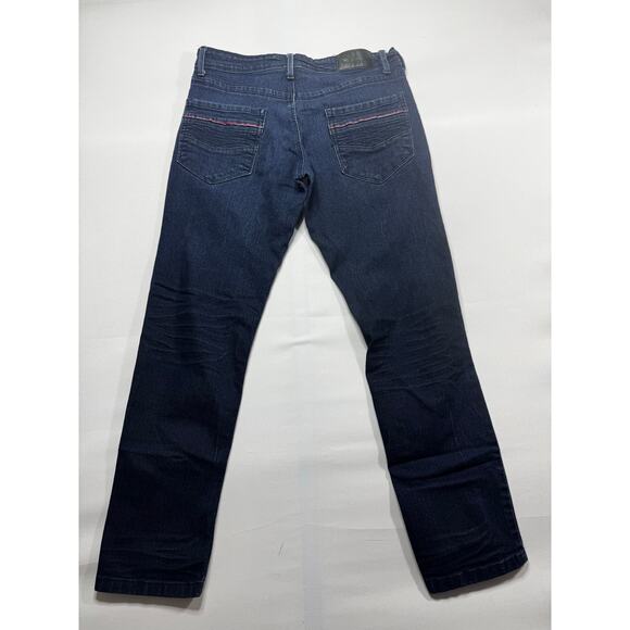 Fried Denim Men's Slim Fit Blue Stretch Denim Jeans - Size 32x28.5 - Picture 3 of 5
